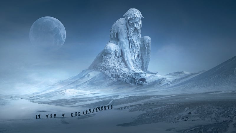 Realm of the Ice Dragon